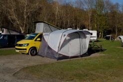 Vango Tolga VW Inflatable Awning 2023 - Shadow Grey 8 Vango Tolga VW Inflatable Awning 2023 - Shadow Grey -Vango 2020 vango lifestyle awning tolga 09