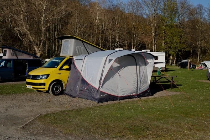 Vango Tolga VW Inflatable Awning 2023 - Shadow Grey 4 Vango Tolga VW Inflatable Awning 2023 - Shadow Grey - Image 3