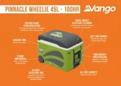 Vango -Vango 45l infographic