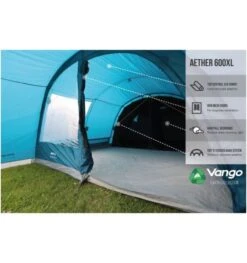 Vango Aether 600XL (Poled) Tent 2022 -Vango aether 600xl 5