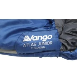 Vango Atlas Junior Sleeping Bag - Blue -Vango atlas junior blue 2