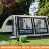 Vango Balletto Air 330 Awning 2023 -Vango balletto 330 image 1 with ribbon