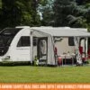 Vango Balletto Air 390 Awning 2023 -Vango balletto 390 image 1 with ribbon