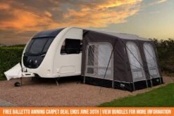 Vango Balletto Air 260 ProShield Awning 2023