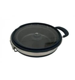 Vango Cuisine 1.5L Saucepan - Grey -Vango cuisine 15l non stick pot 2