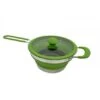 Vango Cuisine 1.5L Saucepan - Green -Vango cuisine 15l non stick pot 4