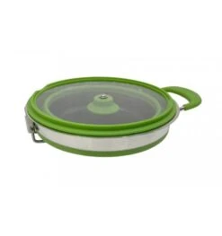 Vango Cuisine 1.5L Saucepan - Green -Vango cuisine 15l non stick pot 6