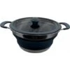 Vango Cuisine 3L Casserole Pot - Grey -Vango cuisine 3l non stick casserole