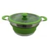 Vango Cuisine 3L Casserole Pot - Green 1 Vango Cuisine 3L Casserole Pot - Green -Vango cuisine 3l non stick casserole 1