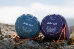 Vango Ember Single Sleeping Bag - Arctic Dusk -Vango ember single mineral green image 6 1