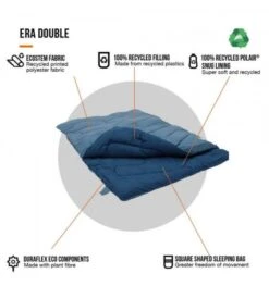Vango Era Sleeping Bag - Double 11 Vango Era Sleeping Bag - Double -Vango era double 3 1