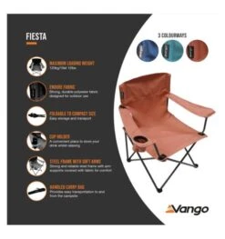 Vango Fiesta Chair - Brick -Vango fiesta chair 2 1