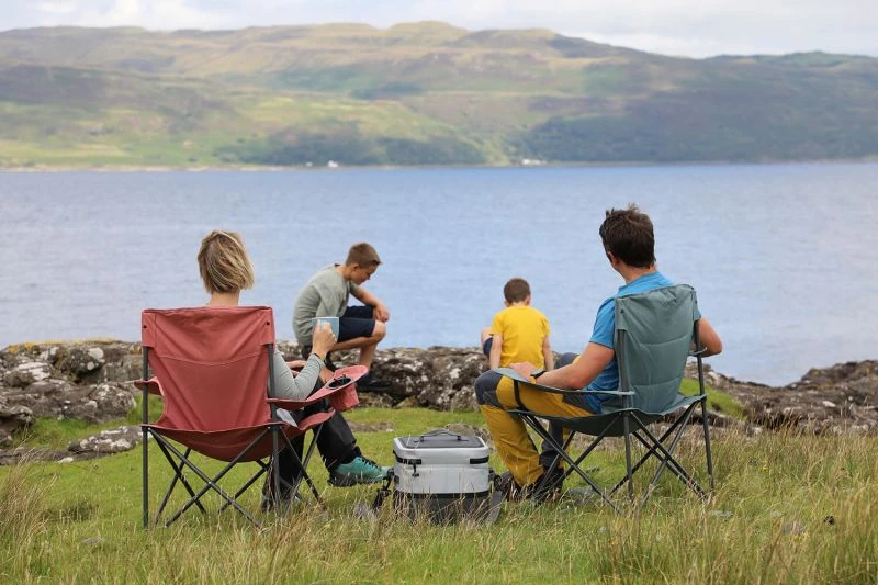 Vango Fiesta Chair - Mineral Green 5 Vango Fiesta Chair - Mineral Green - Image 3