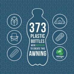 Vango Galli Pro Air Low Awning 2023 -Vango galli pro air low image 3