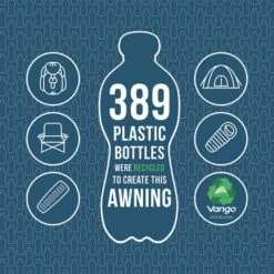 Vango Galli Pro Air Mid Awning 2023 -Vango galli pro air mid image 4