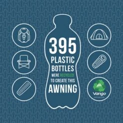 Vango Galli Pro Air Tall Awning 2023 -Vango galli pro air tall image 3