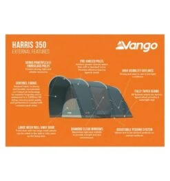 Vango Harris 350 (Poled) Tent 2023 -Vango harris 350 image 3