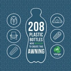 Vango HexAway Pro Air Tall Awning 2023 -Vango hexaway pro air tall image 3