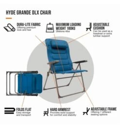 Vango Hyde Grande DLX Chair -Vango hyde grande dlx chair 6