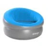 Vango Inflatable Donut Chair - Blue -Vango inflatable deluxe flocked chair blue web