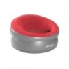 Vango Inflatable Donut Chair - Red 2 Vango Inflatable Donut Chair - Red -Vango inflatable deluxe flocked chair red web 1