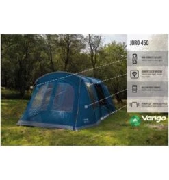 Vango Joro 450 (Poled) Tent 2022 -Vango joro 450 4 1