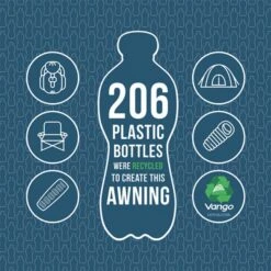 Vango Kela Pro Air Tall Awning 2023 -Vango kela pro air tall image 3