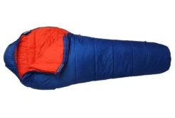 Vango Nitestar Alpha 250 Single Sleeping Bag - Classic Blue -Vango nitestar alpha 250 classic blue image 2