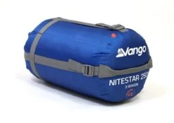 Vango Nitestar Alpha 250 Single Sleeping Bag - Classic Blue -Vango nitestar alpha 250 classic blue image 5