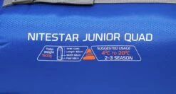 Vango Nitestar Alpha Junior Quad Single Sleeping Bag 12 Vango Nitestar Alpha Junior Quad Single Sleeping Bag -Vango nitestar alpha junior quad image 3