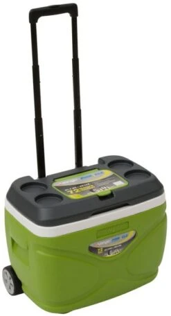 Vango Pinnacle Wheelie 30L Cool Box -Vango pinnacle 30l wheelie image 2