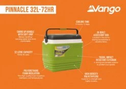 Vango Pinnacle 32L Cool Box -Vango pinnacle 32l image 6