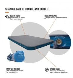 Vango Self Inflate Mat Shangri-La II 10cm - Grande -Vango shangri la ii 10 grande