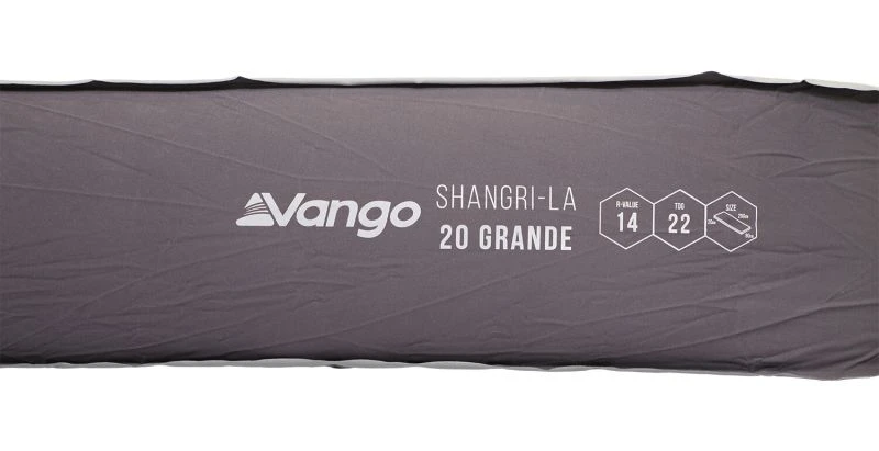 Vango Self Inflate Mat Shangri-La II 20cm - Grande 6 Vango Self Inflate Mat Shangri-La II 20cm - Grande - Image 4