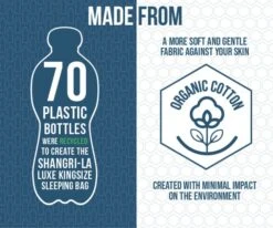 Vango Shangri-La Luxe Kingsize Sleeping Bag 10 Vango Shangri-La Luxe Kingsize Sleeping Bag -Vango shangri la luxe kingsize image 2