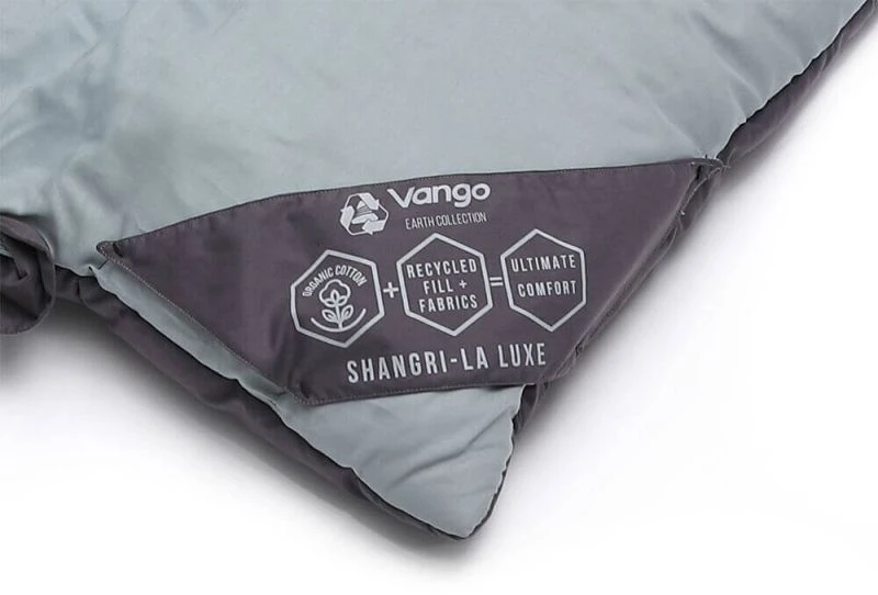 Vango Shangri-La Luxe Kingsize Sleeping Bag 7 Vango Shangri-La Luxe Kingsize Sleeping Bag - Image 5