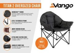 Vango Titan 2 Oversized Chair - Excalibur -Vango titan 2 oversized chair excalibur infographic