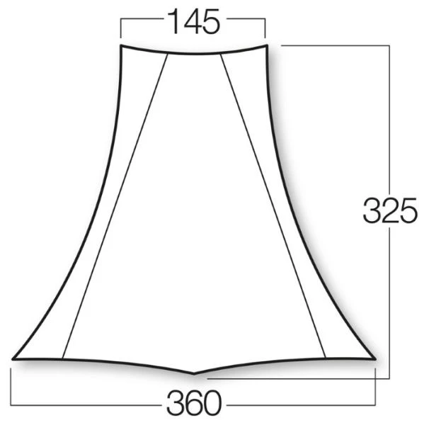 Vango Tunnel Tarp 4 Vango Tunnel Tarp - Image 2