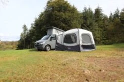 Vango Agora VW Inflatable Awning 2022 - Shadow Grey -Vango vango agora air vw awning grey 1
