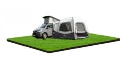 Vango Agora VW Inflatable Awning 2022 - Shadow Grey -Vango vango agora air vw awning grey