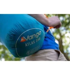 Vango Atlas 350 Sleeping Bag - Blue -Vango vango atlas 350 blue 3