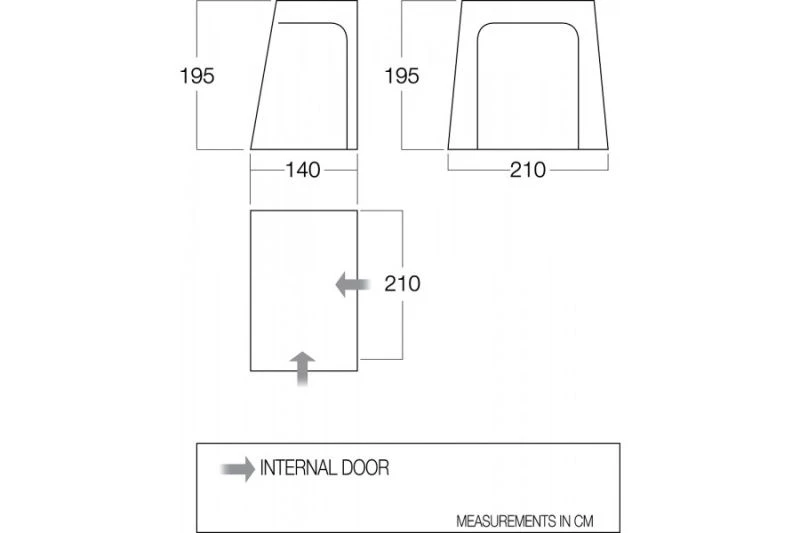 Vango Driveaway Bedroom Inner - BR001 4 Vango Driveaway Bedroom Inner - BR001 - Image 2