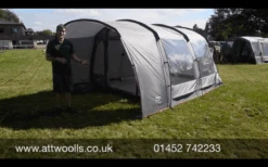 Vango Galli Low (Poled) Awning 2023 -Vango vango galli poled awning