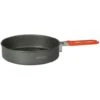 Vango Hard-Anodised Frying Pan 2 Vango Hard-Anodised Frying Pan -Vango vango hard anodised frying pan with folding handle 19cm