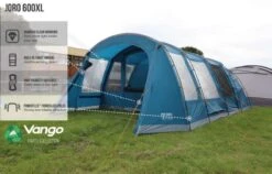 Vango Joro 600XL (Poled) Tent 2022 -Vango vango joro 600xl tent 2