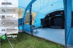 Vango Joro 600XL (Poled) Tent 2022 -Vango vango joro 600xl tent 3 1