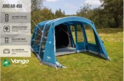 Vango Joro Air 450 Airbeam Tent 2022 19 Vango Joro Air 450 Airbeam Tent 2022 -Vango vango joro air 450 tent 2