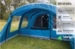 Vango Joro Air 600XL Airbeam Tent 2022 -Vango vango joro air 600xl tent 2