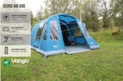 Vango Osiris Air 500 Airbeam Tent 2022 -Vango vango osiris air 500 tent 5 1