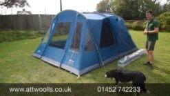 Vango Osiris 500 (Poled) Tent 2022 23 Vango Osiris 500 (Poled) Tent 2022 -Vango vango osiris tent sc 1